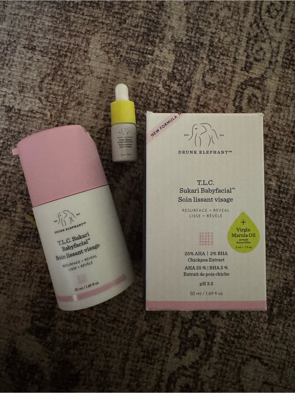 DRUNK ELEPHANT T.L.C. Sukari Babyfacial Exfoliating Mask